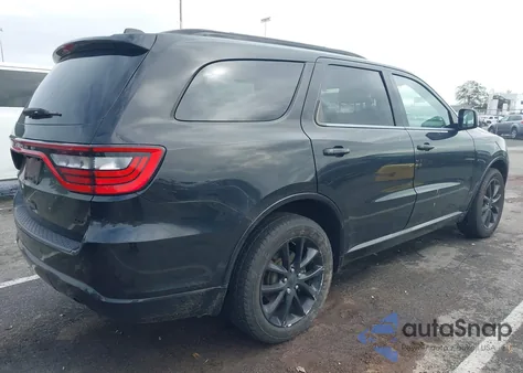 2018 Dodge Durango Gt Awd z USA, uszkodzony, nr VIN 1C4RDJDG8JC445319